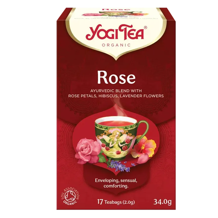 Yogi Tea Růže 17 x 2 g BIO
